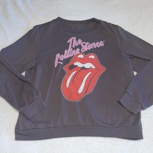 Rolling Stones target crewnecks — child’s large but could be a regular small